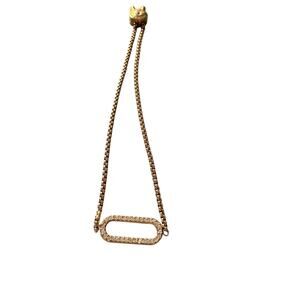 Michael Kors Adjustable Rose Gold Bracelet